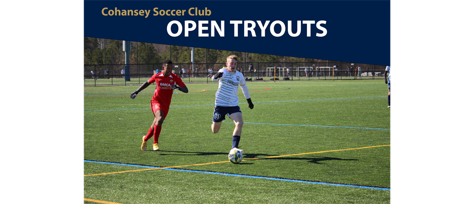 COHANSEY OPEN TRYOUTS